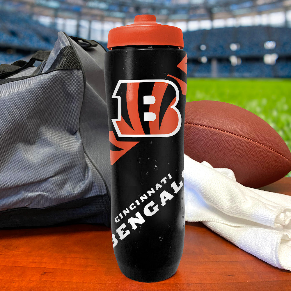 Cincinnati Bengals Squeezy Water Bottle