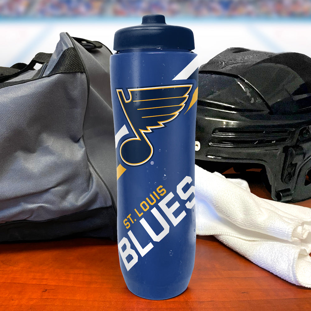 St. Louis Blues Squeezy Water Bottle