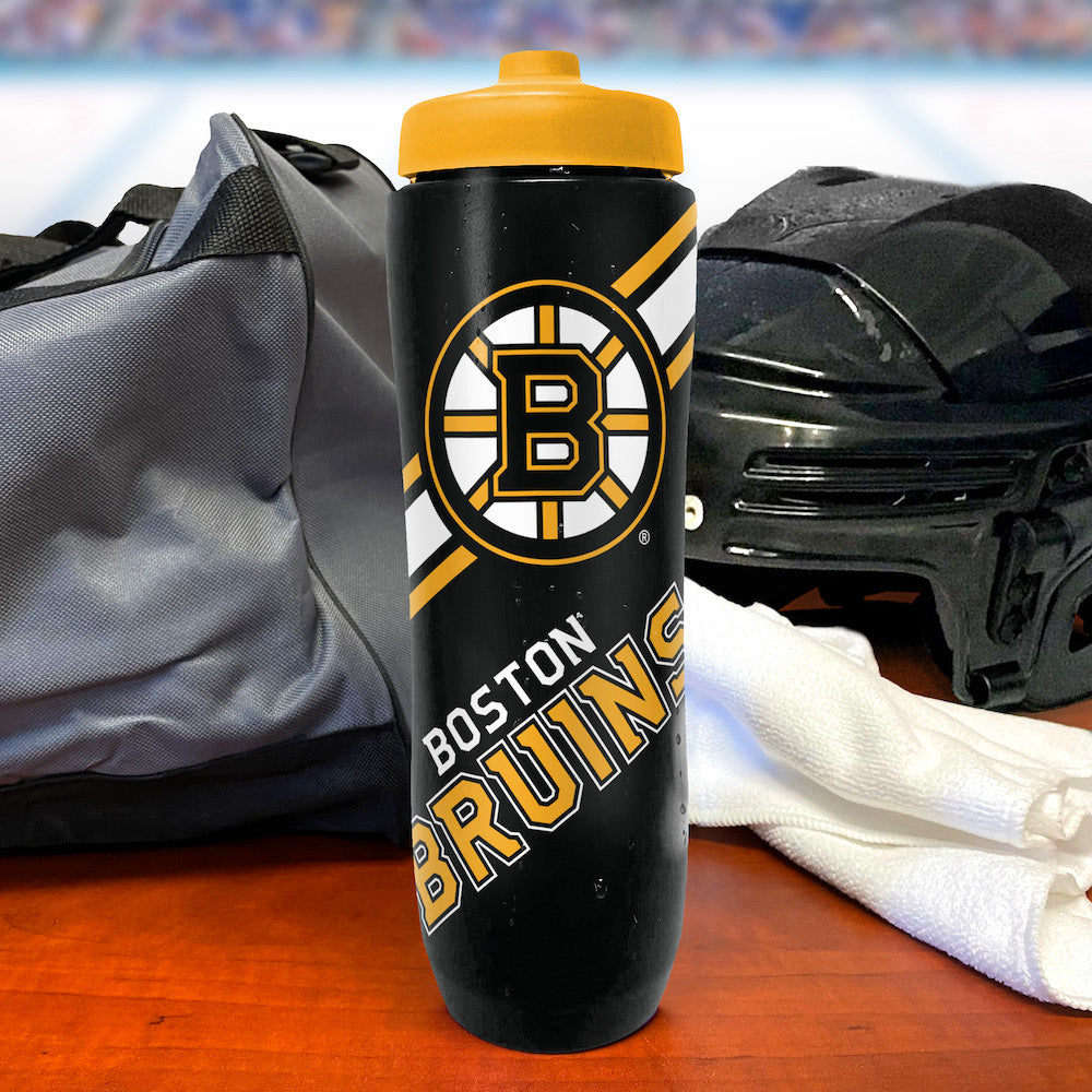 Boston Bruins Squeezy Water Bottle