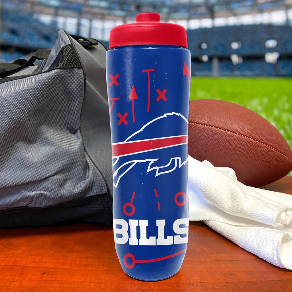 Buffalo Bills Squeezy Water Bottle