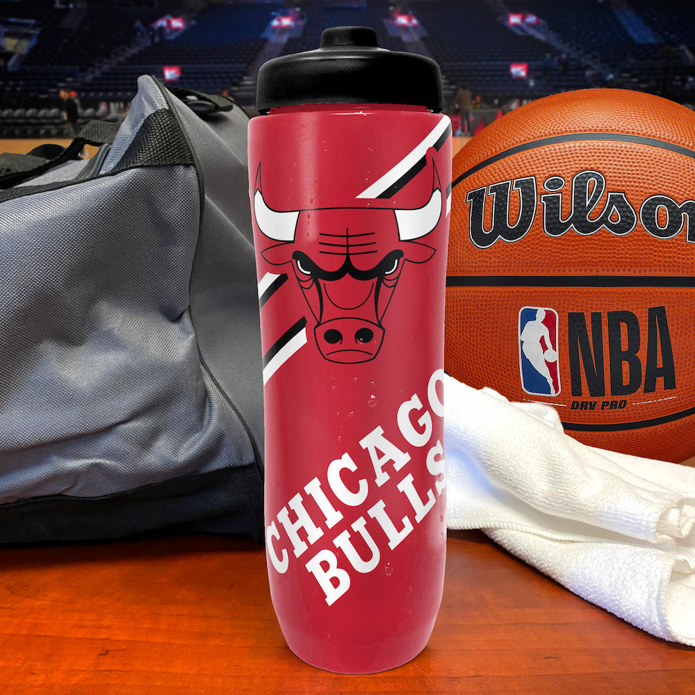 Chicago Bulls Squeezy Water Bottle