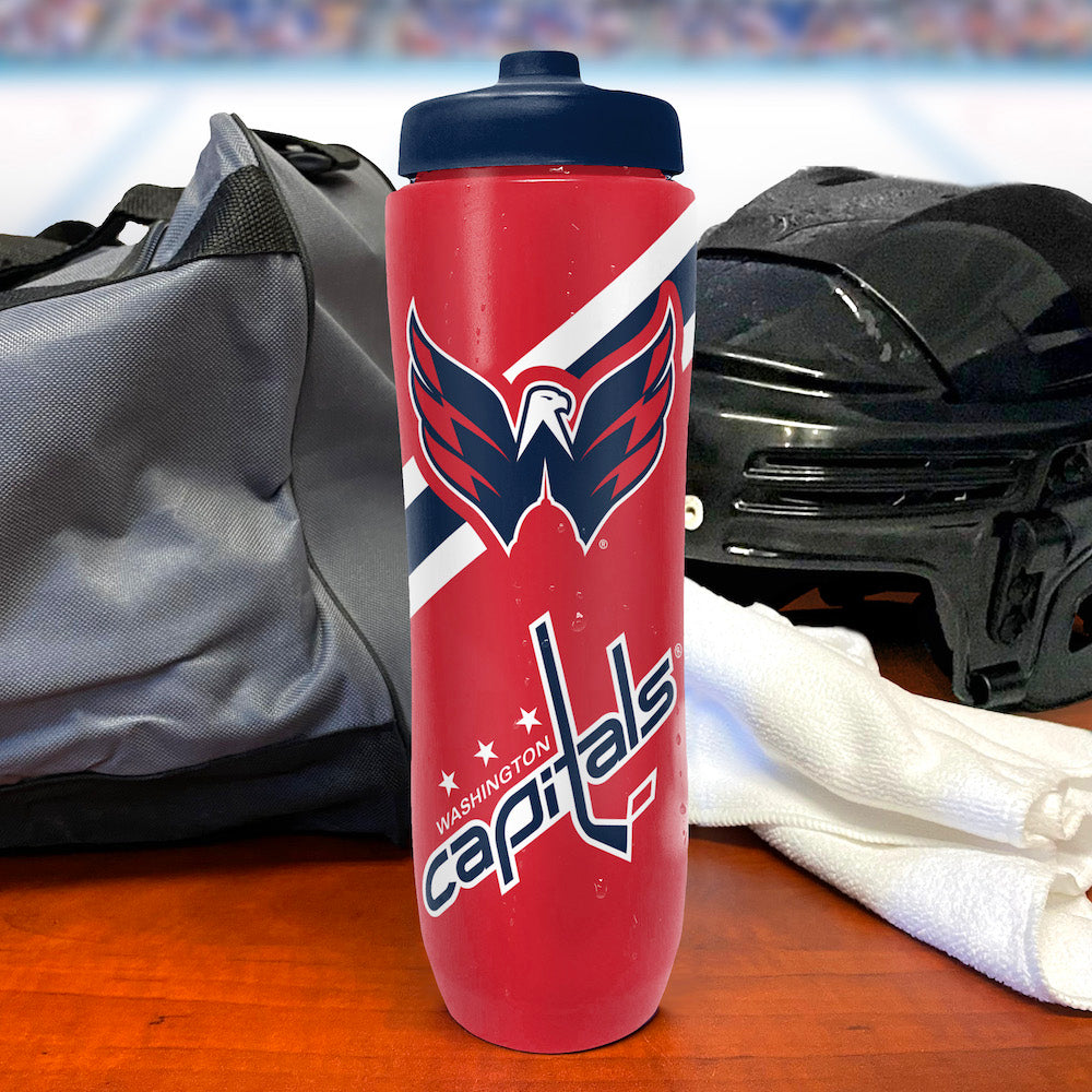 Washington Capitals Squeezy Water Bottle
