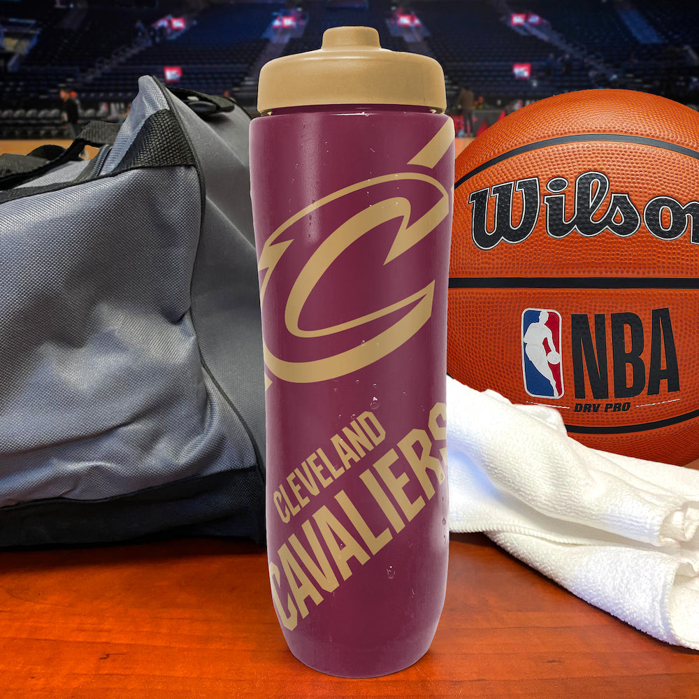 Cleveland Cavaliers Squeezy Water Bottle