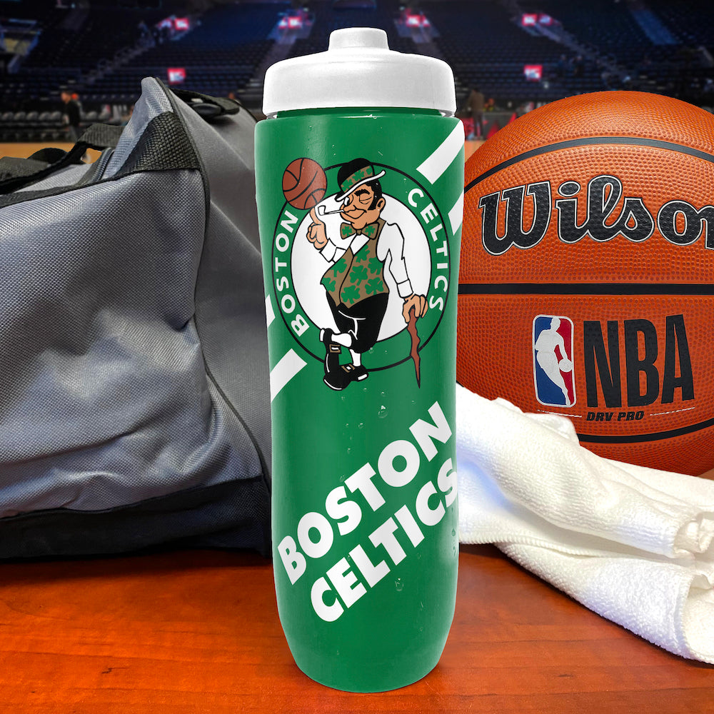 Boston Celtics Squeezy Water Bottle