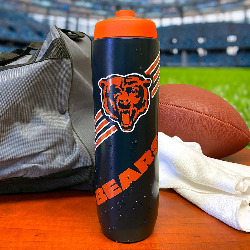 Chicago Bears Squeezy Water Bottle