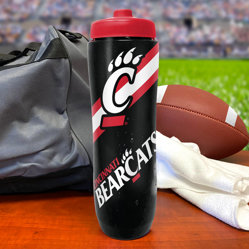 Cincinnati Squeezy Water Bottle