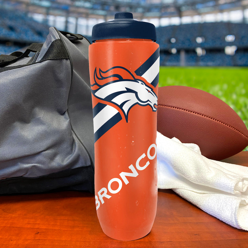 Denver Broncos Squeezy Water Bottle