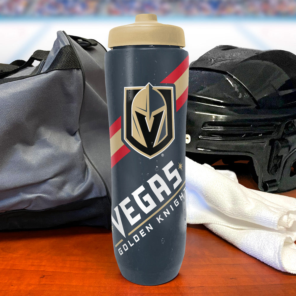 Vegas Golden Knights Squeezy Water Bottle