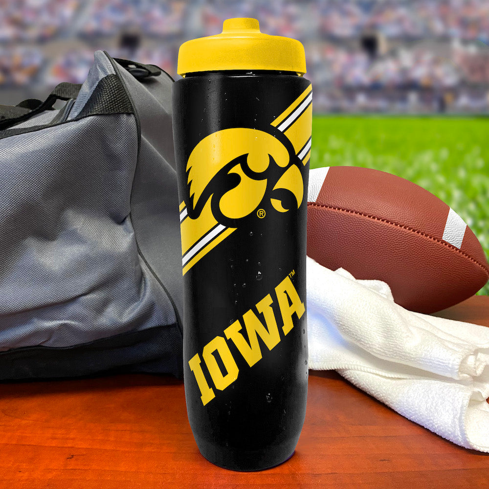 Iowa Squeezy Water Bottle