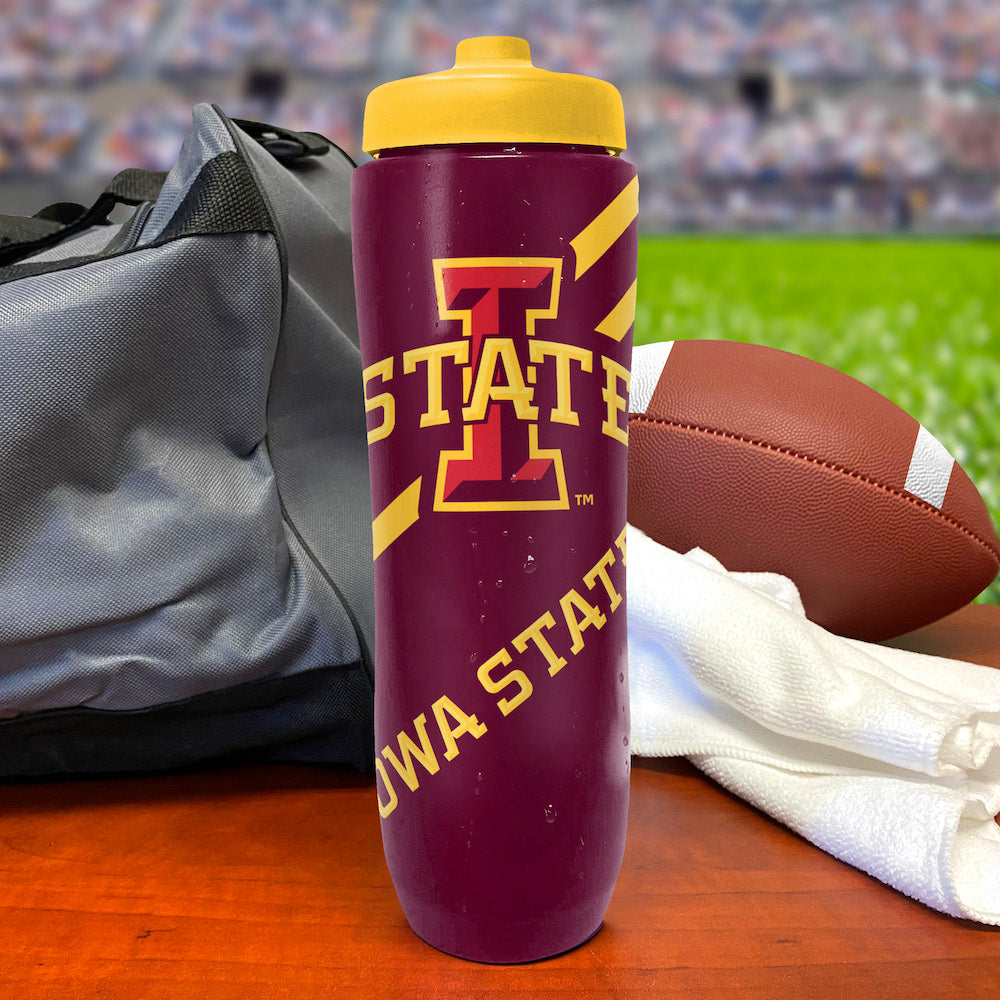 Iowa State Squeezy Water Bottle