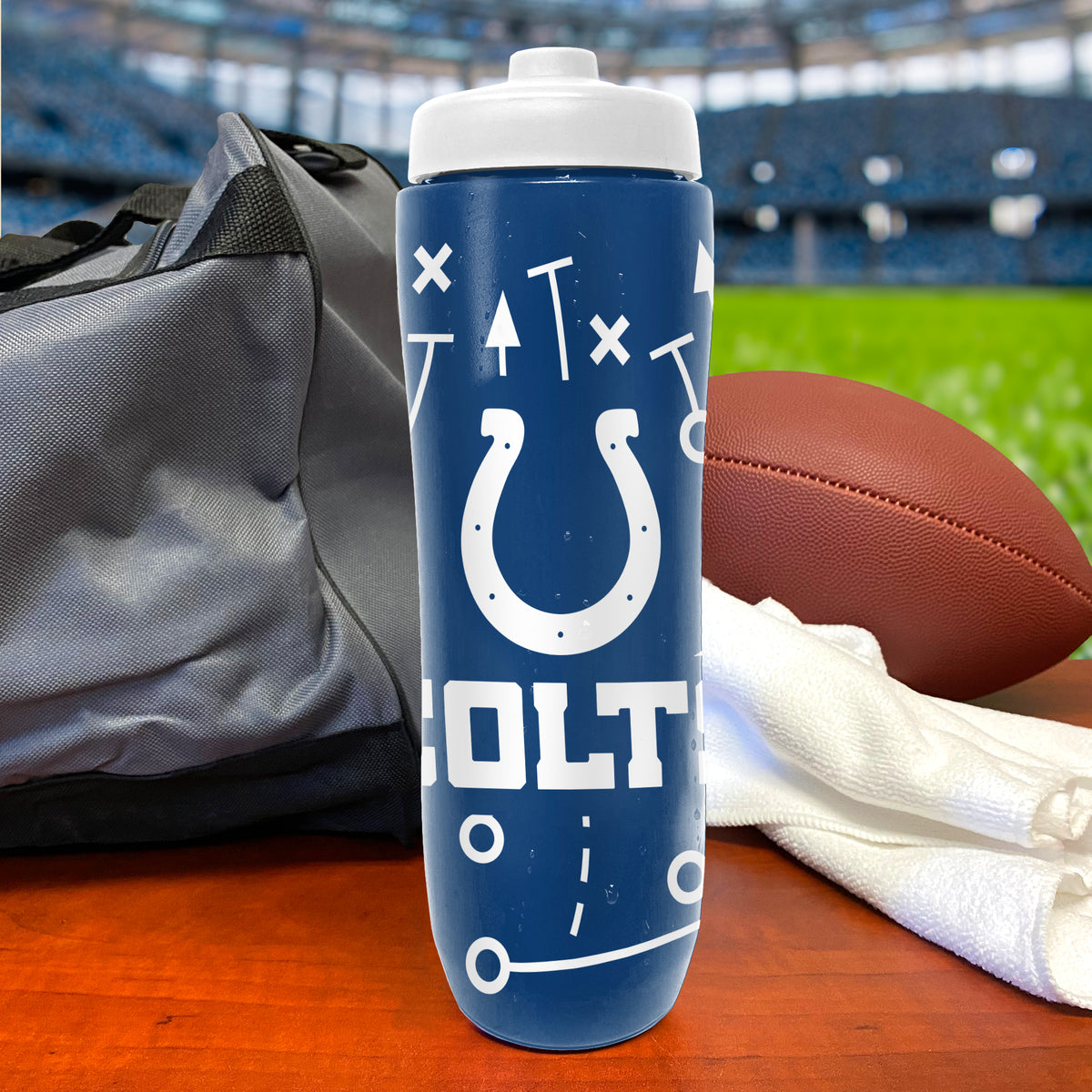 Indianapolis Colts Squeezy Water Bottle