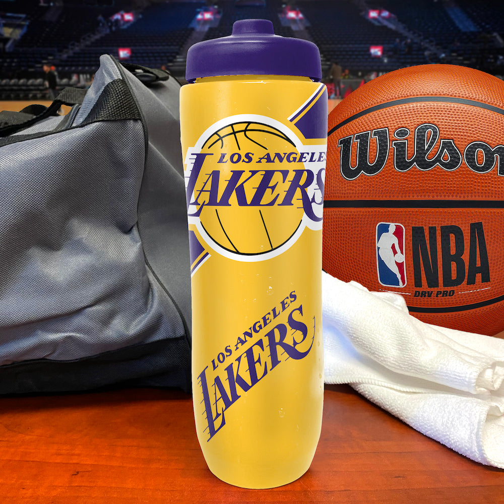 Los Angeles Lakers Squeezy Water Bottle