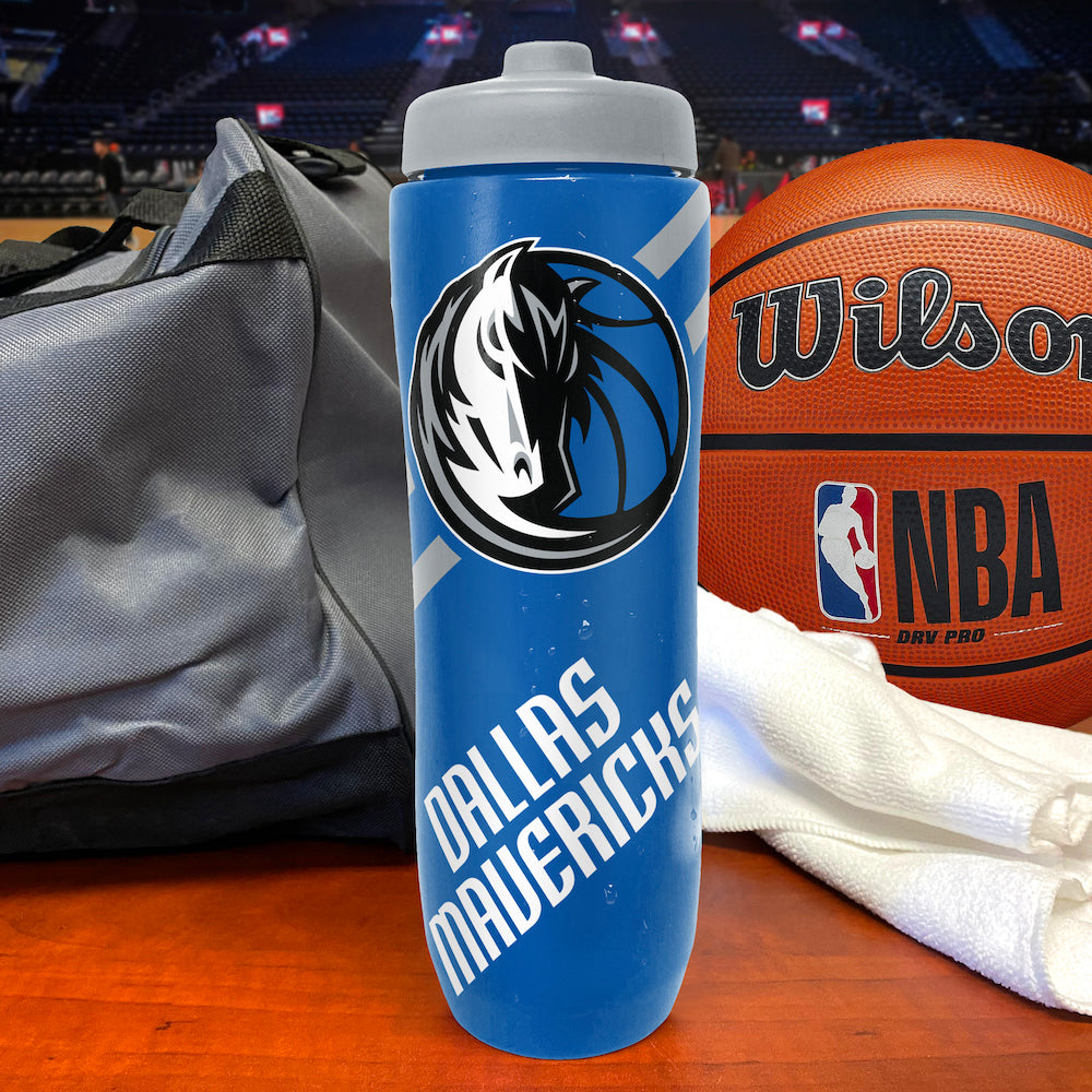 Dallas Mavericks Squeezy Water Bottle