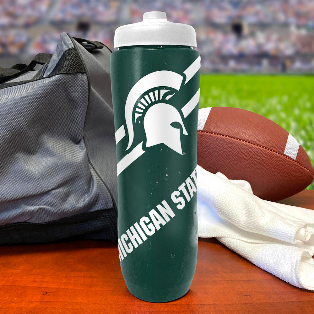 Michigan State Squeezy Water Bottle
