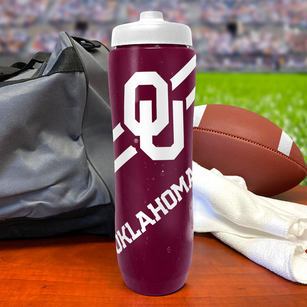 Oklahoma Squeezy Water Bottle