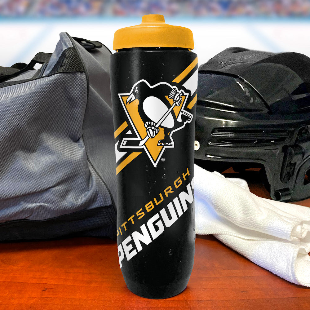 Pittsburgh Penguins Squeezy Water Bottle