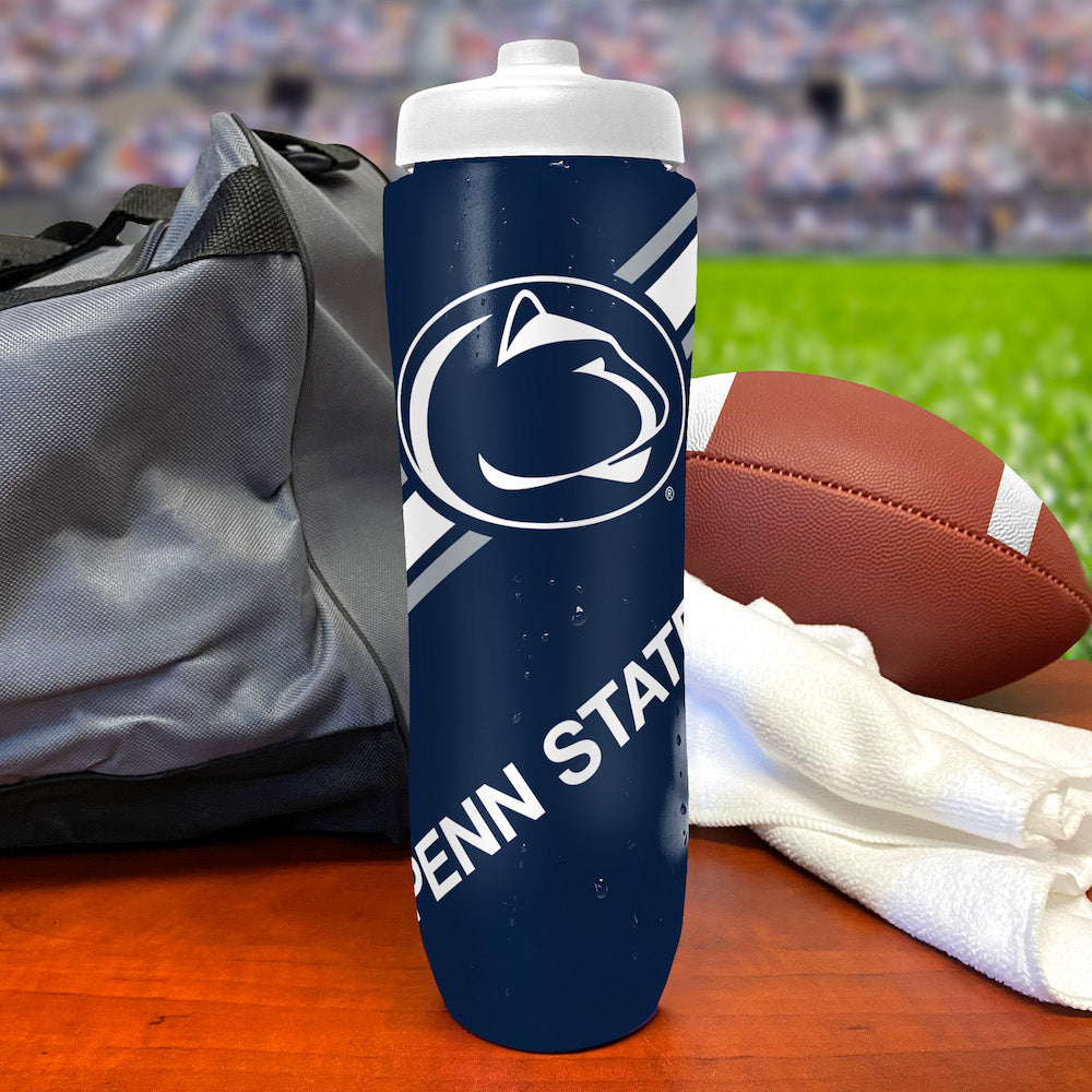 Penn State Squeezy Water Bottle