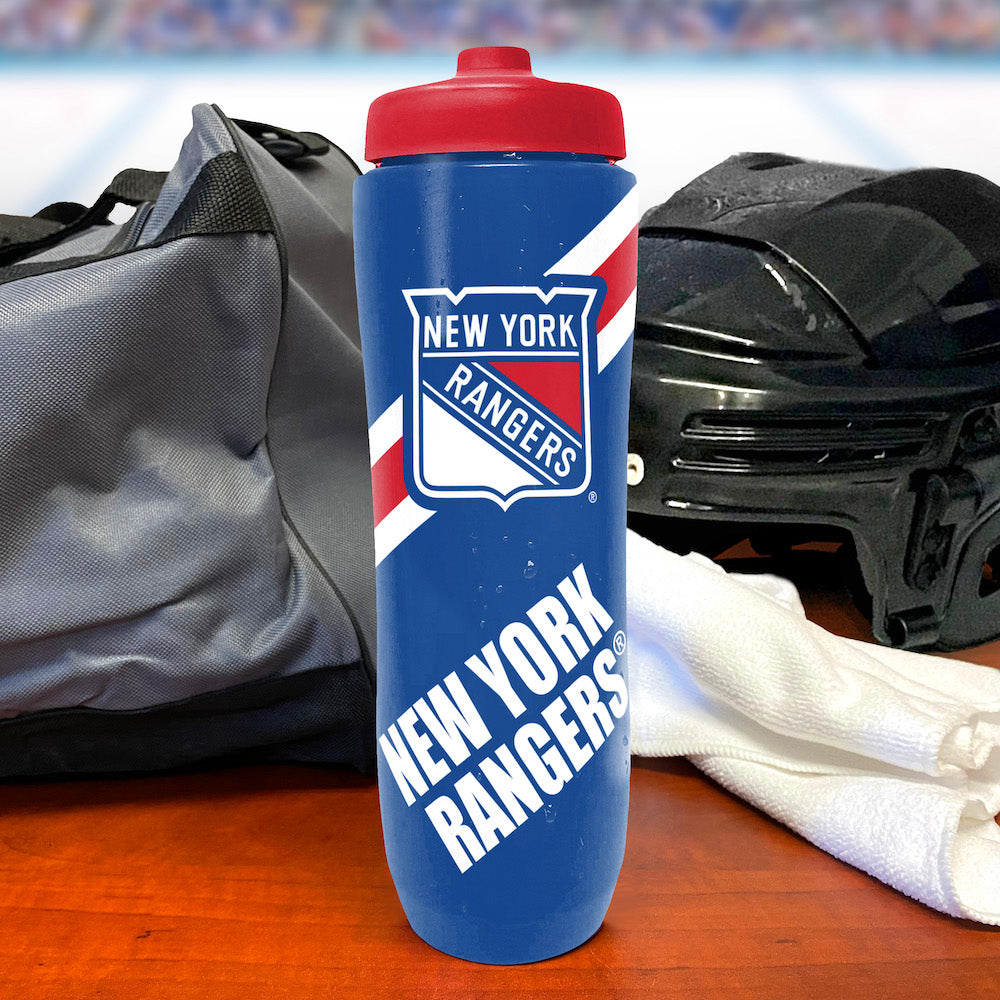 New York Rangers Squeezy Water Bottle