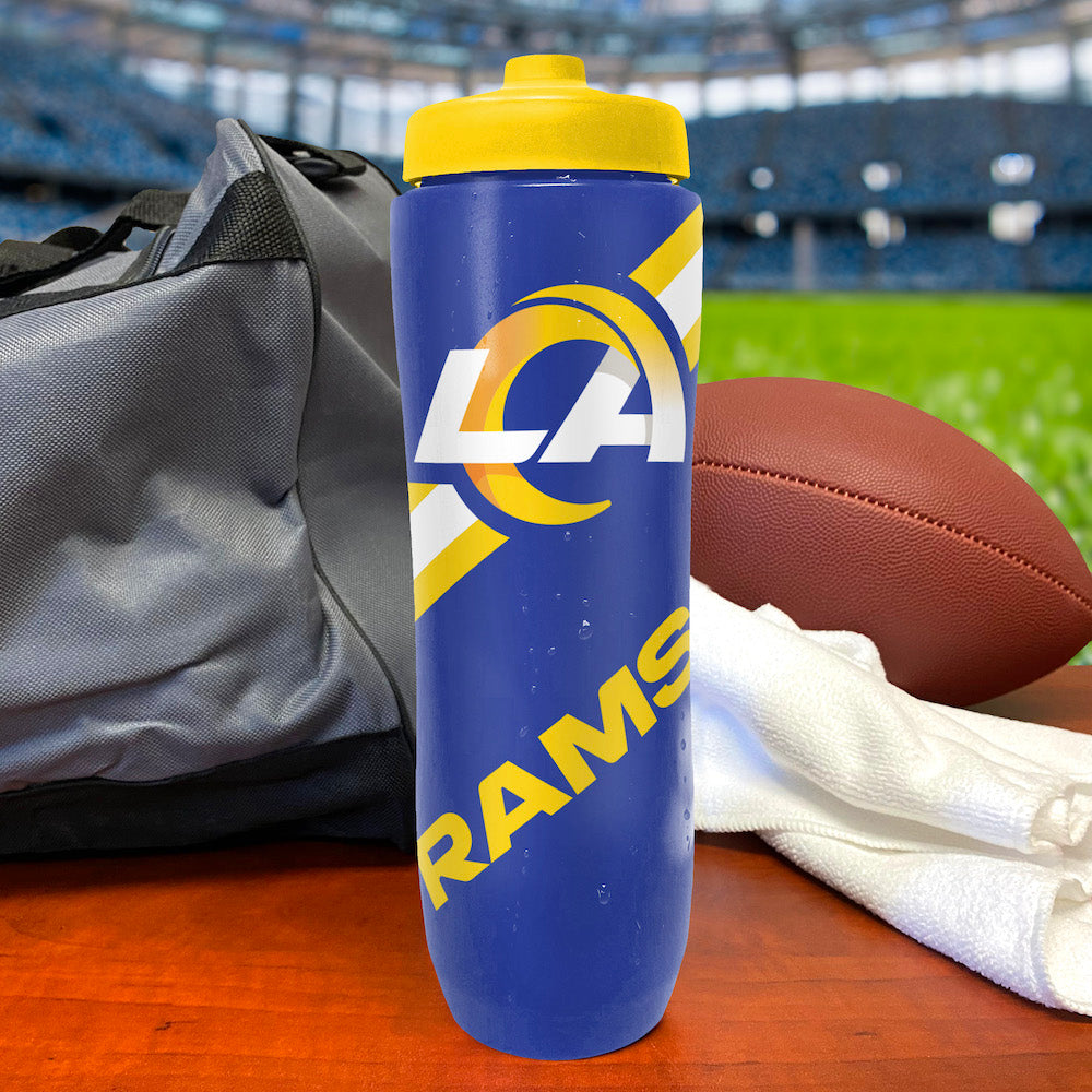 Los Angeles Rams Squeezy Water Bottle
