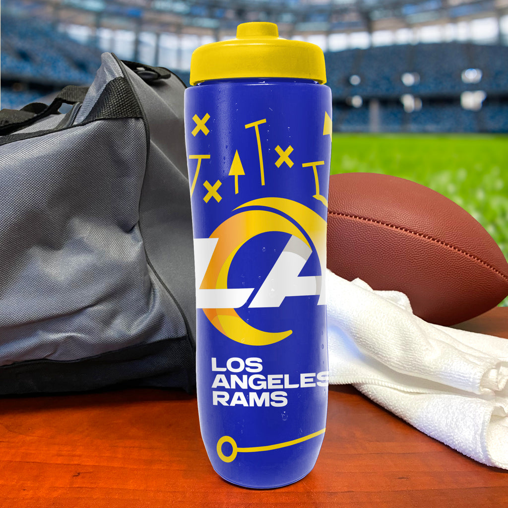 Los Angeles Rams Squeezy Water Bottle