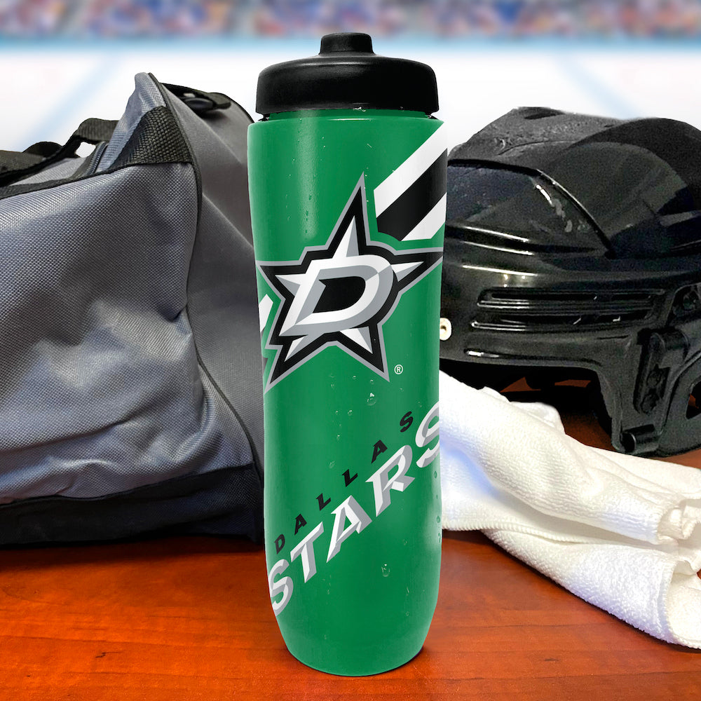 Dallas Stars Squeezy Water Bottle