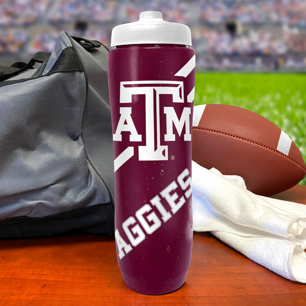 Texas A&M Squeezy Water Bottle