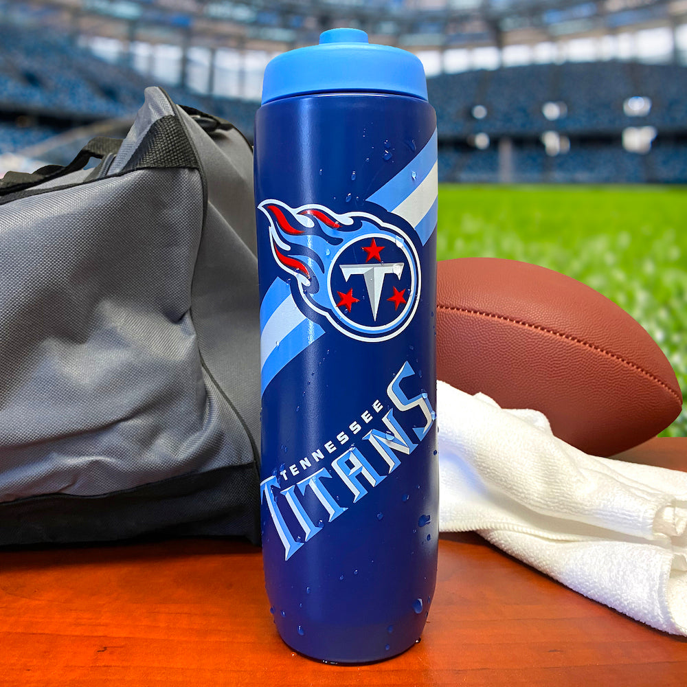 Tennessee Titans Squeezy Water Bottle