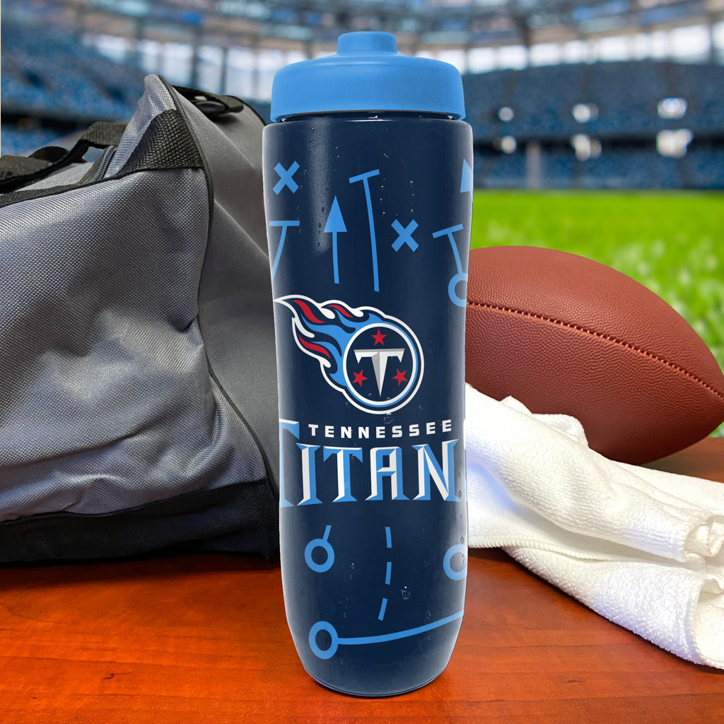 Tennessee Titans Squeezy Water Bottle