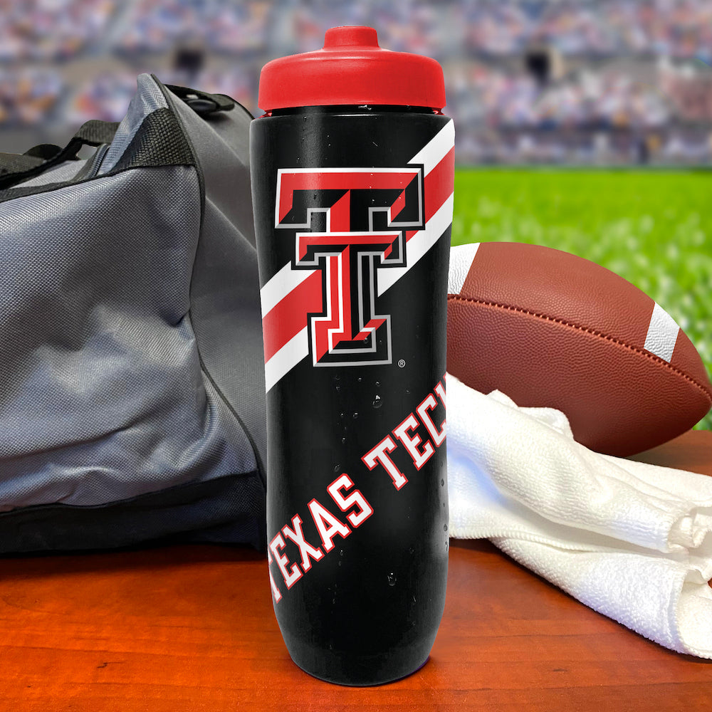 Texas Tech Squeezy Water Bottle