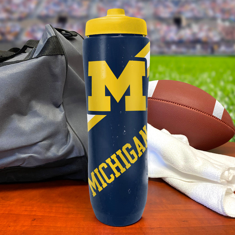 Michigan Squeezy Water Bottle