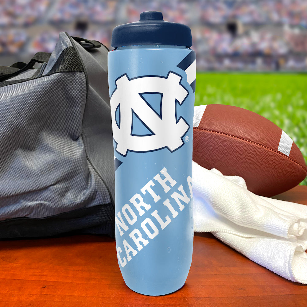 North Carolina Squeezy Water Bottle