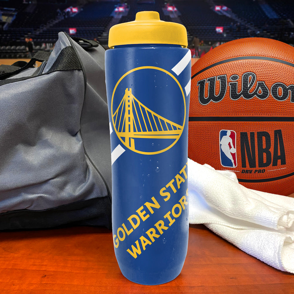Golden State Warriors Squeezy Water Bottle