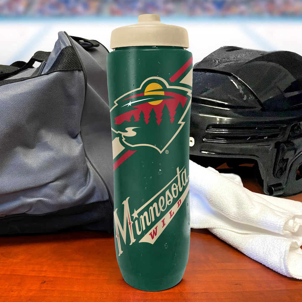 Minnesota Wild Squeezy Water Bottle