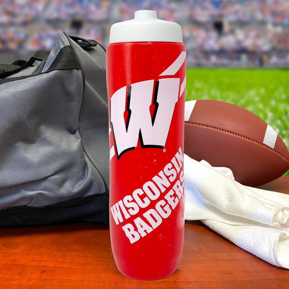 Wisconsin Squeezy Water Bottle
