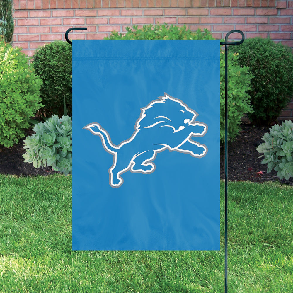 Detroit Lions Premium Garden Flag