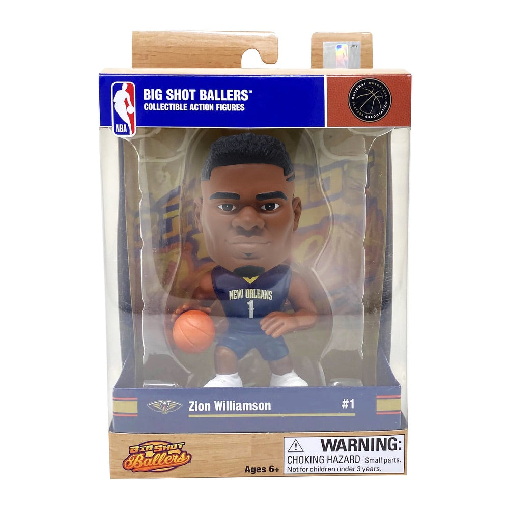 Zion Williamson Big Shot Baller