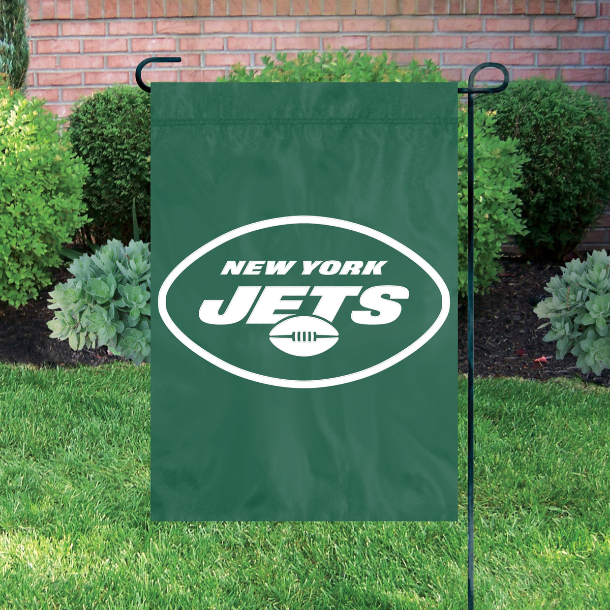 New York Jets Premium Garden Flag