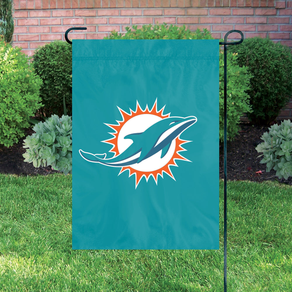 Miami Dolphins Premium Garden Flag