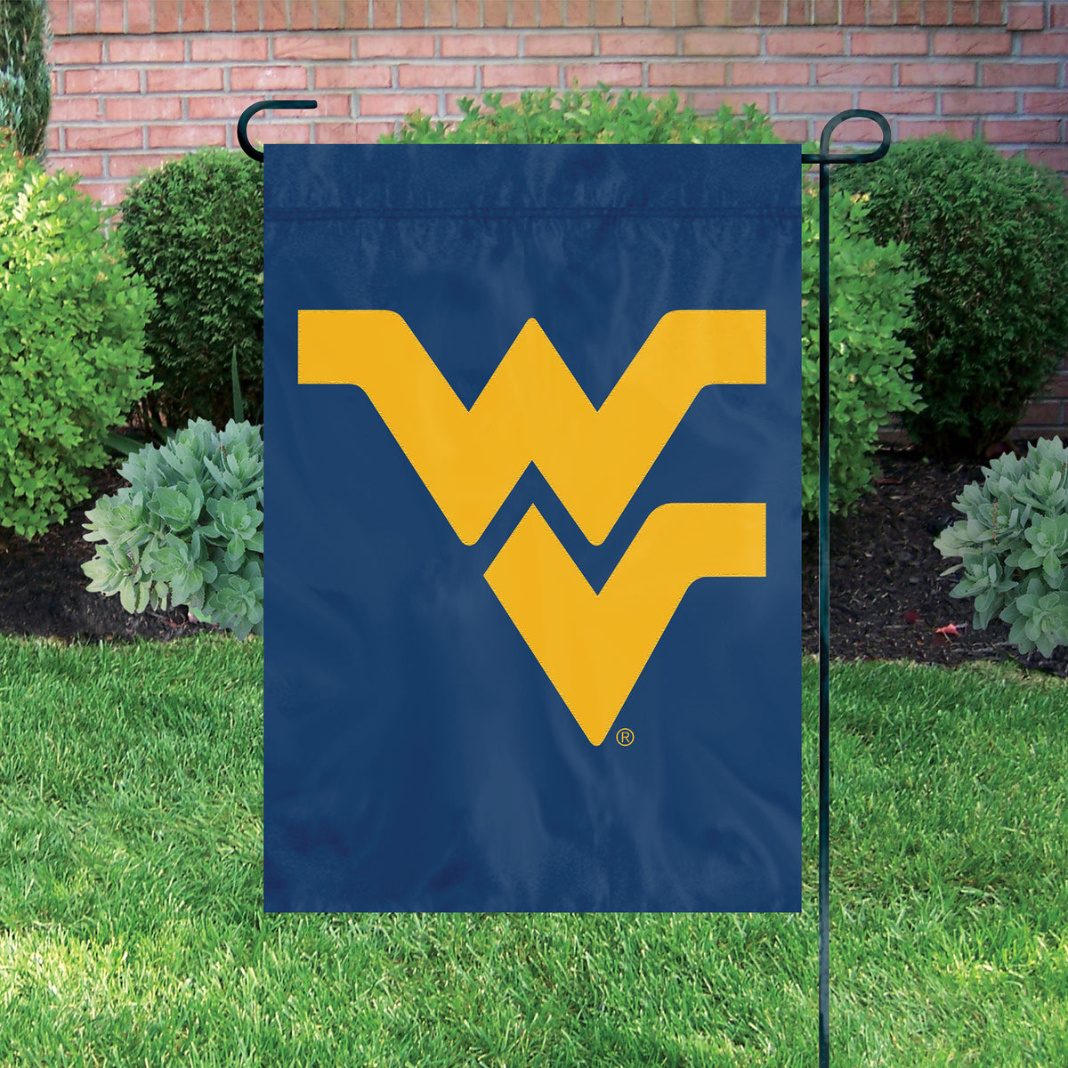 West Virginia Mountaineers Premium Garden Flag
