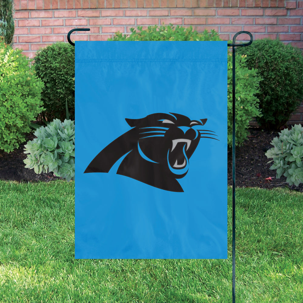Carolina Panthers Premium Garden Flag