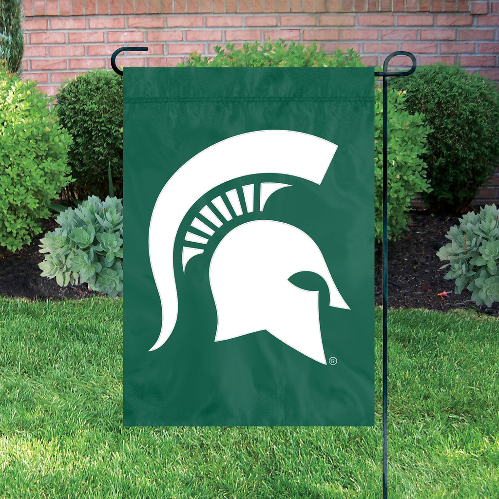 Michigan State Spartans Premium Garden Flag