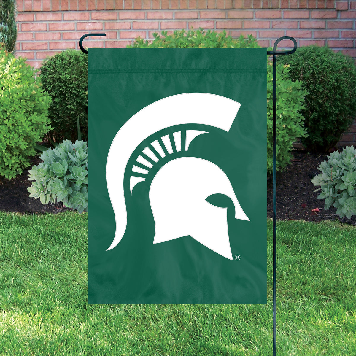 Michigan State Spartans Premium Garden Flag