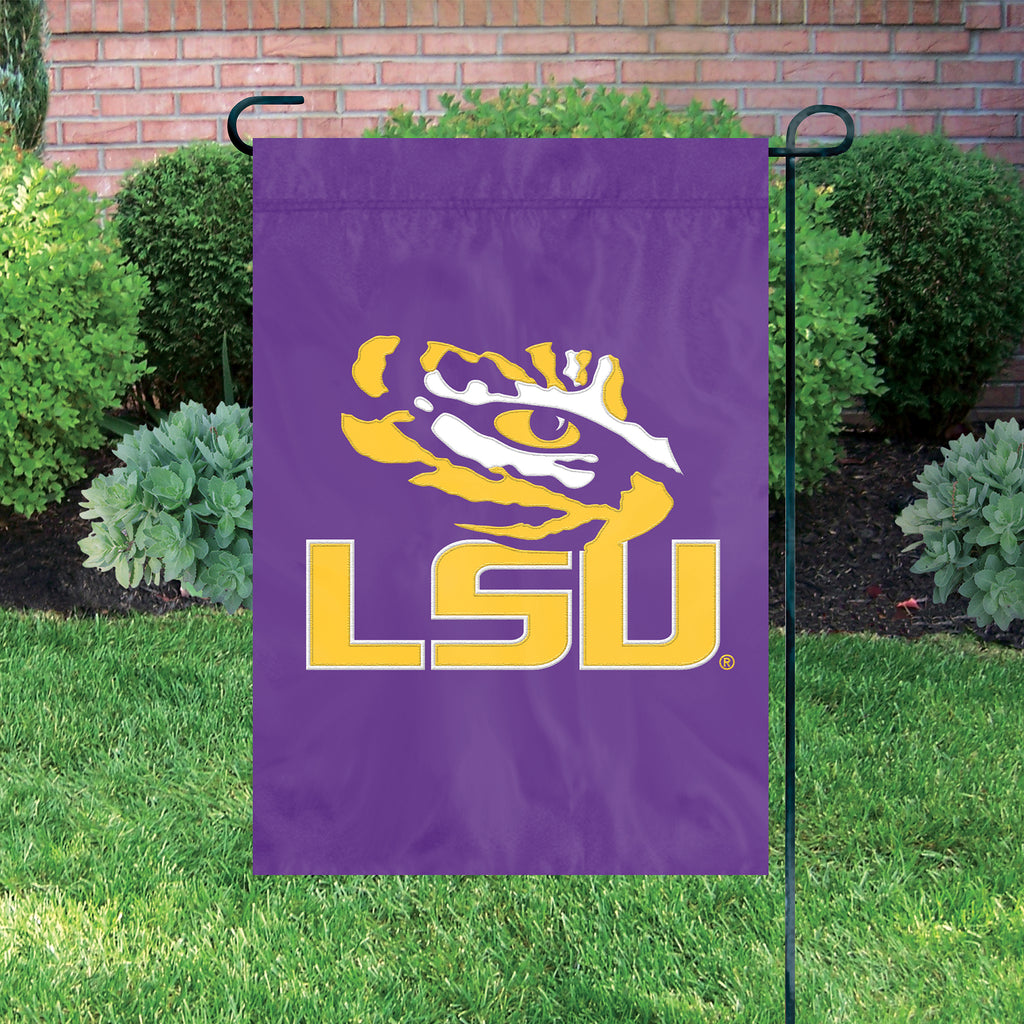 LSU Tigers Premium Garden Flag