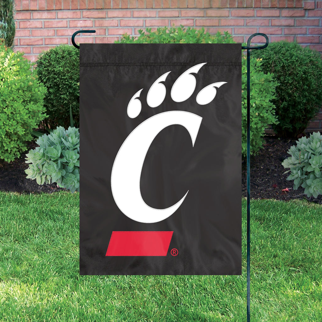 Cincinnati Bearcats Premium Garden Flag