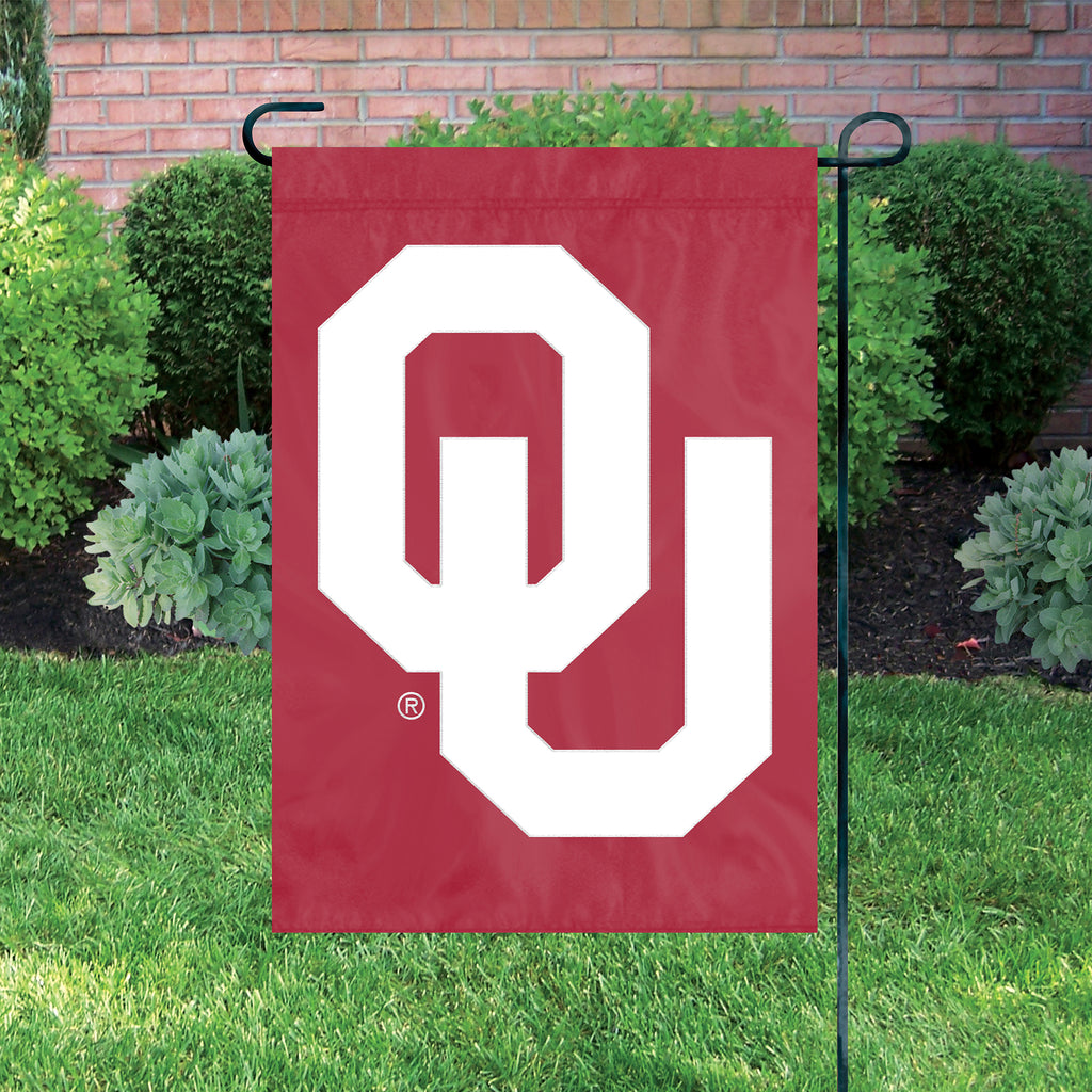 Oklahoma Sooners Premium Garden Flag