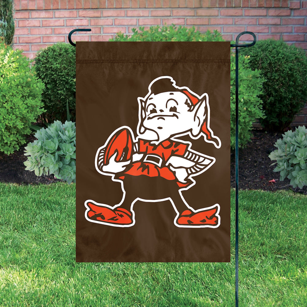 Cleveland Browns Premium Garden Flag