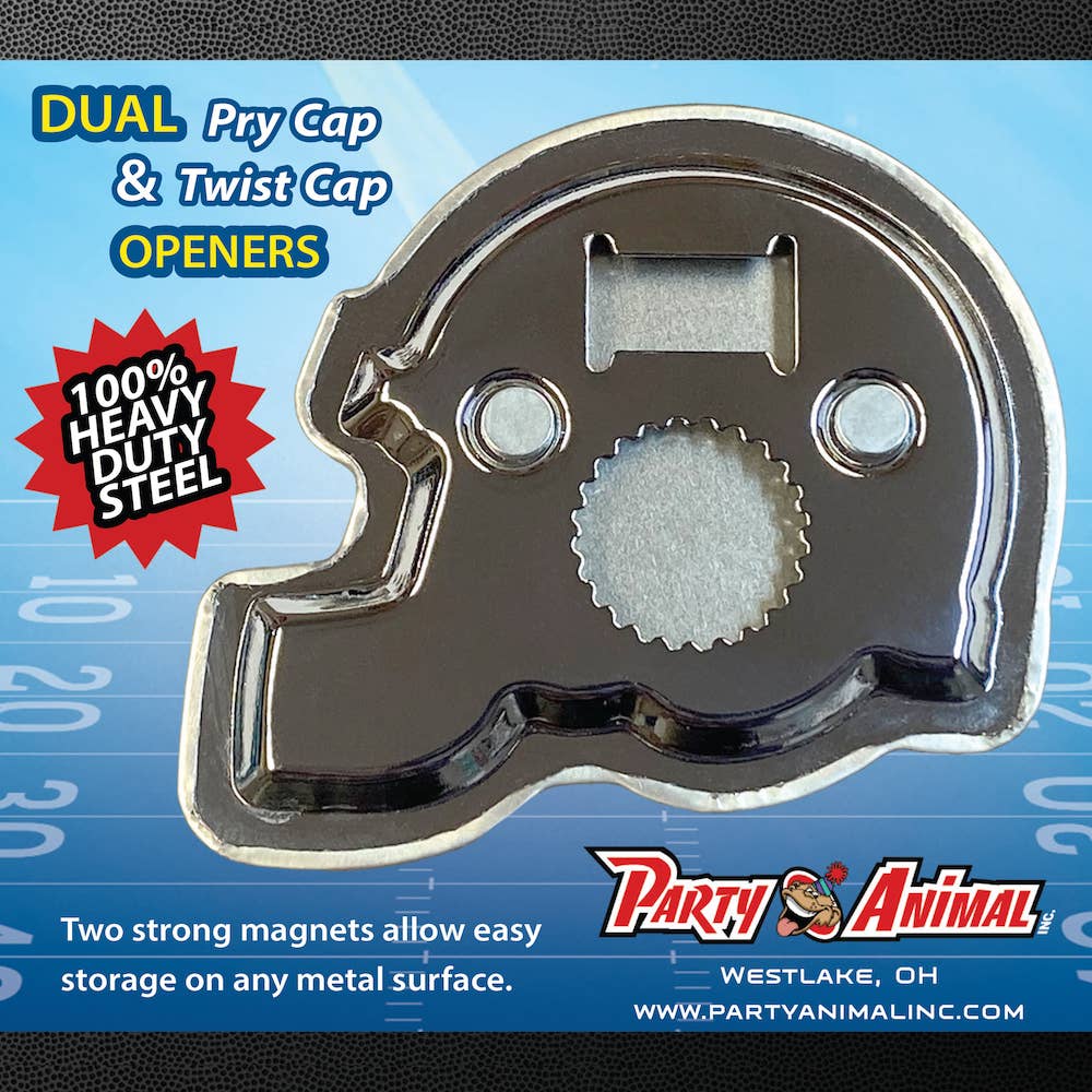Carolina Panthers Helmet Bottle Opener