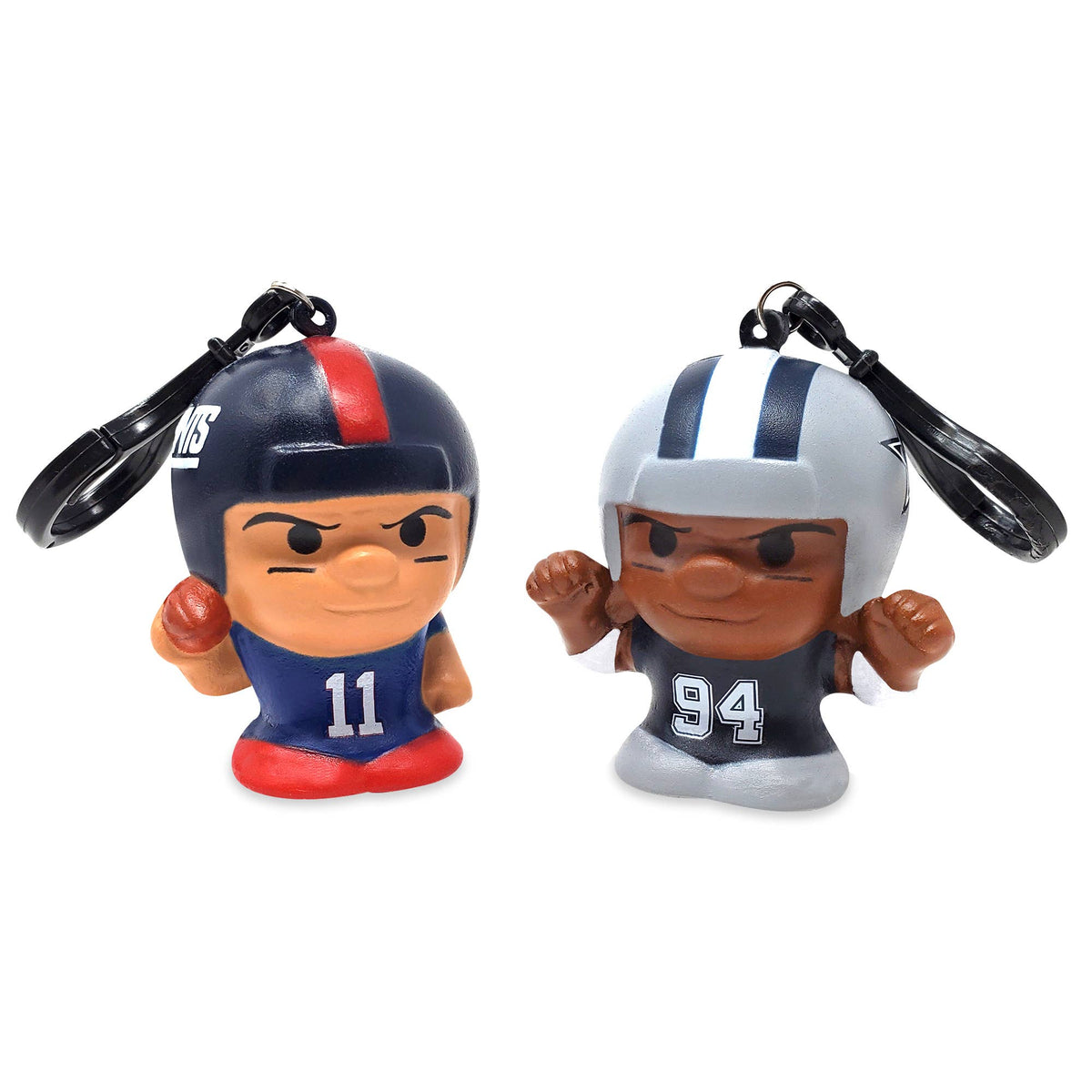 NFL SqueezyMates Legends Gravity Feed Display 2024