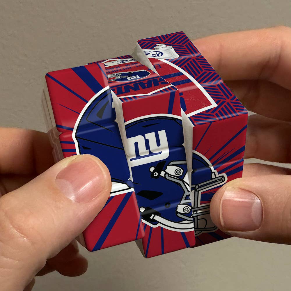 New York Giants Speed Cube