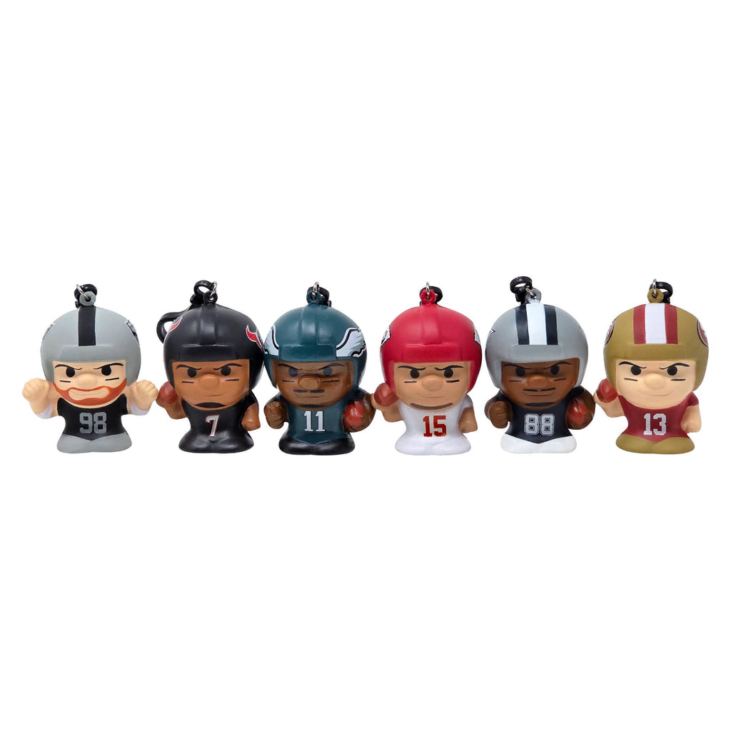 SqueezyMates NFL 2026 Gravity Feed Display